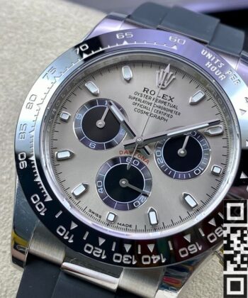 BT Factory Daytona Replica Rolex M116519LN-0027 Cement Gray