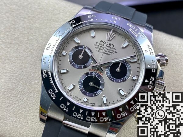 BT Factory Daytona Replica Rolex M116519LN-0027 Cement Gray