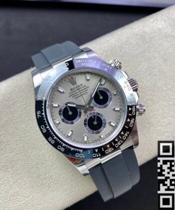 BT Factory Daytona Replica Rolex M116519LN-0027 Cement Gray