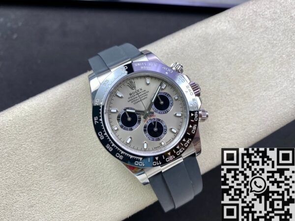 BT Factory Daytona Replica Rolex M116519LN-0027 Cement Gray