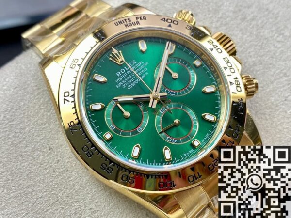 Rolex Daytona 4130 M116508-0013 Gold Watches BT Factory
