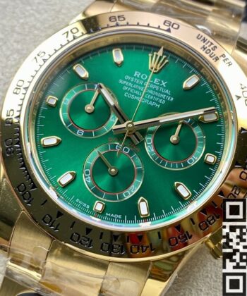 Rolex Daytona 4130 M116508-0013 Gold Watches BT Factory