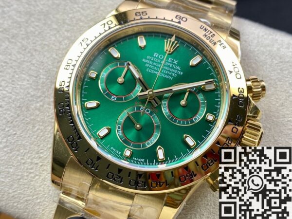 Rolex Daytona 4130 M116508-0013 Gold Watches BT Factory