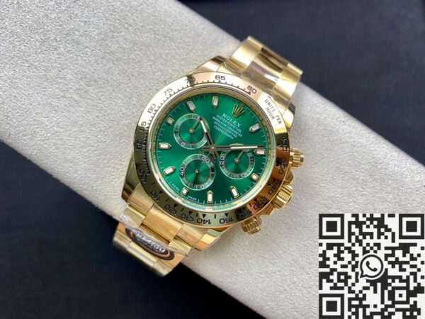 Rolex Daytona 4130 M116508-0013 Gold Watches BT Factory
