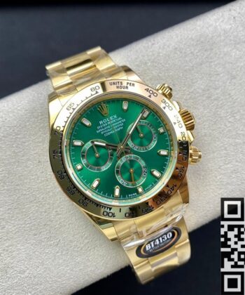 Rolex Daytona 4130 M116508-0013 Gold Watches BT Factory