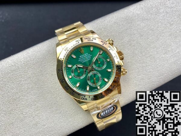 Rolex Daytona 4130 M116508-0013 Gold Watches BT Factory