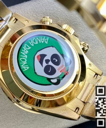 Rolex Daytona 4130 M116508-0013 Gold Watches BT Factory