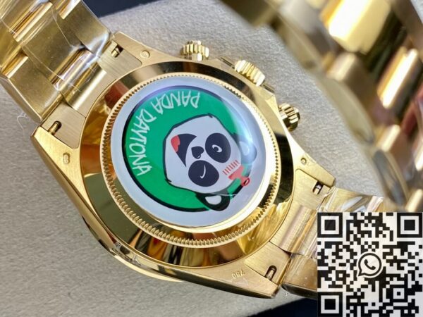 Rolex Daytona 4130 M116508-0013 Gold Watches BT Factory