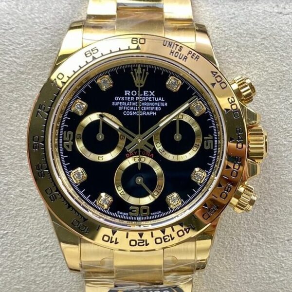 BT Factory Daytona Watches Rolex M116508-0016 Gold