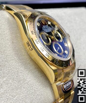 BT Factory Daytona Watches Rolex M116508-0016 Gold