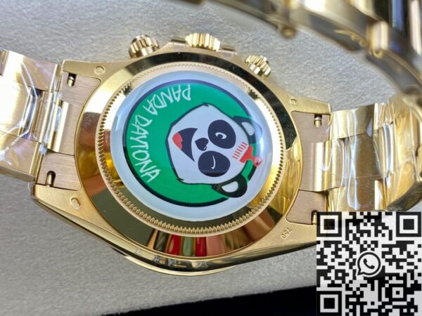 BT Factory Daytona Watches Rolex M116508-0016 Gold