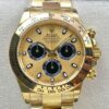 BT Factory Fake Daytona Rolex M116508-0014 Gold Watches
