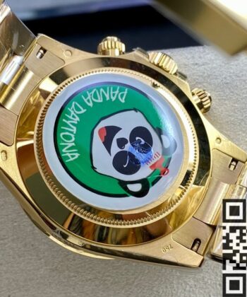 BT Factory Fake Daytona Rolex M116508-0014 Gold Watches