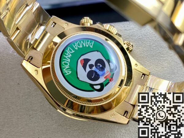 BT Factory Fake Daytona Rolex M116508-0014 Gold Watches