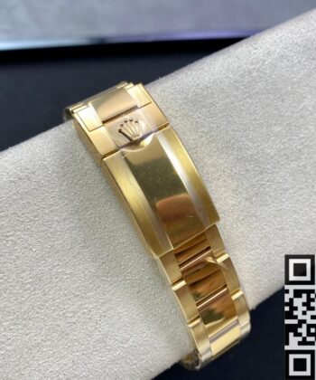 BT Factory Fake Daytona Rolex M116508-0014 Gold Watches