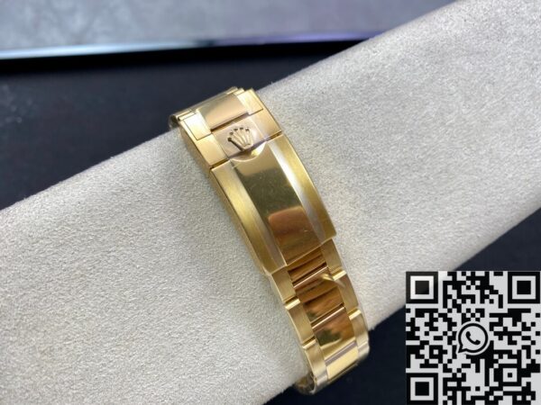 BT Factory Fake Daytona Rolex M116508-0014 Gold Watches