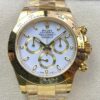 Rolex Daytona 4130 Replica BT M116508-0001 White Panda Plate