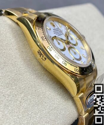 Rolex Daytona 4130 Replica BT M116508-0001 White Panda Plate