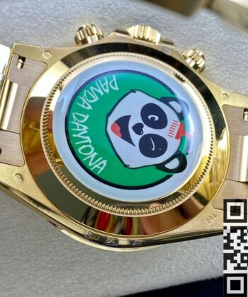 Rolex Daytona 4130 Replica BT M116508-0001 White Panda Plate