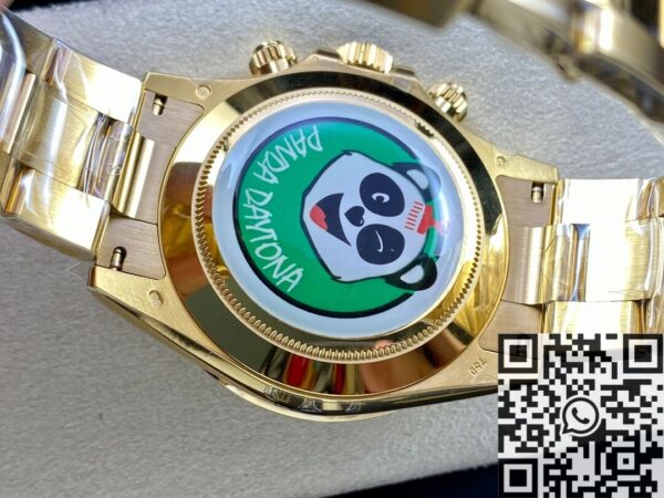 Rolex Daytona 4130 Replica BT M116508-0001 White Panda Plate