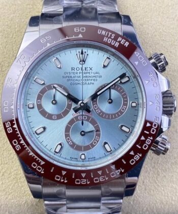 BT Factory Daytona 40MM Rolex M116506-0001 Light Blue Dial