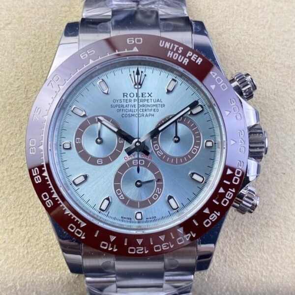BT Factory Daytona 40MM Rolex M116506-0001 Light Blue Dial