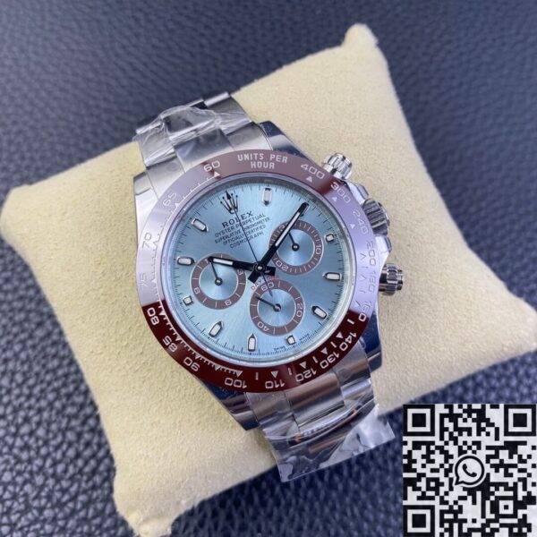 BT Factory Daytona 40MM Rolex M116506-0001 Light Blue Dial