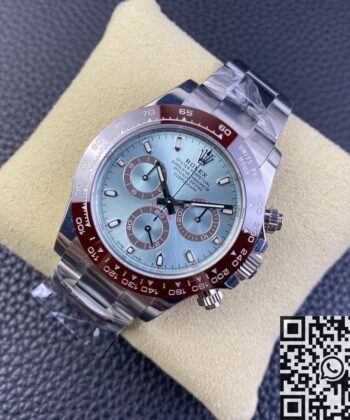 BT Factory Daytona 40MM Rolex M116506-0001 Light Blue Dial