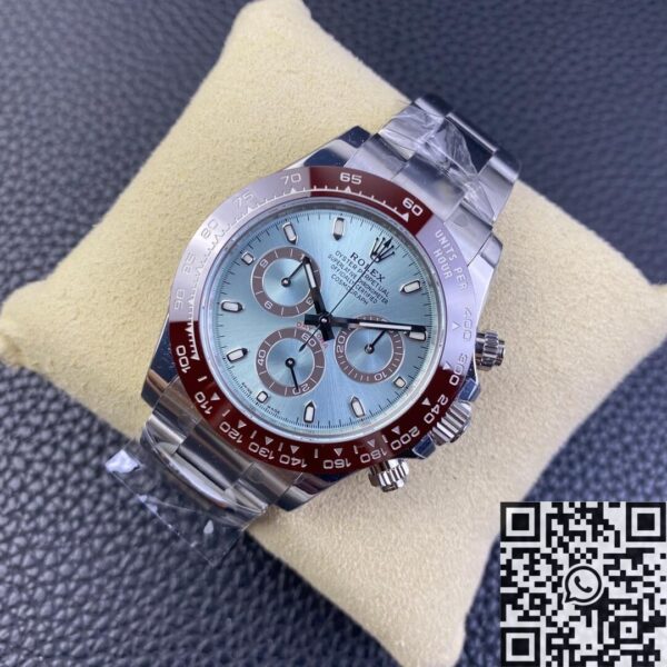 BT Factory Daytona 40MM Rolex M116506-0001 Light Blue Dial