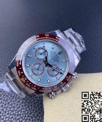BT Factory Daytona 40MM Rolex M116506-0001 Light Blue Dial