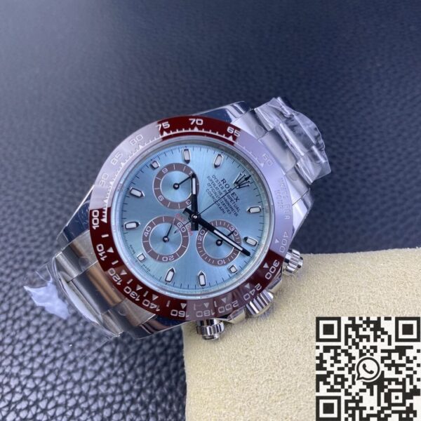 BT Factory Daytona 40MM Rolex M116506-0001 Light Blue Dial