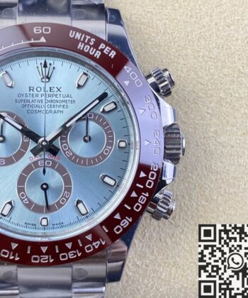 BT Factory Daytona 40MM Rolex M116506-0001 Light Blue Dial