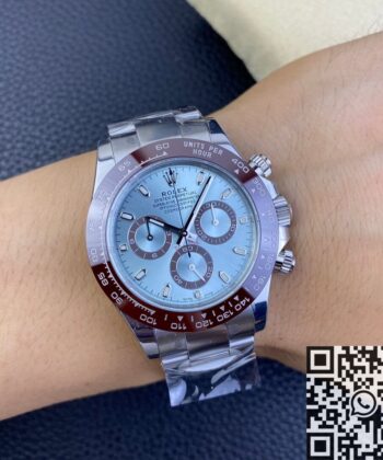 BT Factory Daytona 40MM Rolex M116506-0001 Light Blue Dial