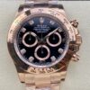 BT Rolex Daytona Cosmograph Daytona M116505-0015 Black Dial