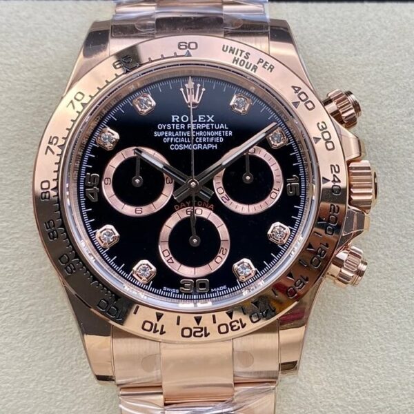 BT Rolex Daytona Cosmograph Daytona M116505-0015 Black Dial