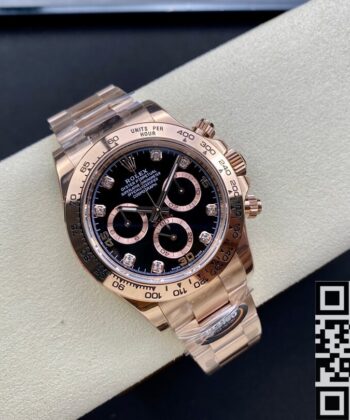 BT Rolex Daytona Cosmograph Daytona M116505-0015 Black Dial