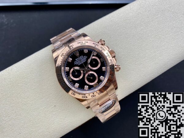 BT Rolex Daytona Cosmograph Daytona M116505-0015 Black Dial
