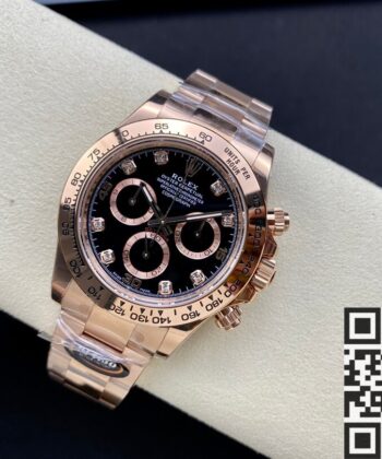 BT Rolex Daytona Cosmograph Daytona M116505-0015 Black Dial
