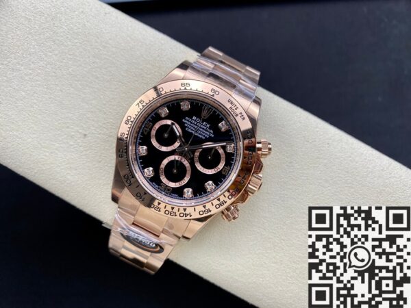 BT Rolex Daytona Cosmograph Daytona M116505-0015 Black Dial