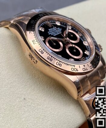BT Rolex Daytona Cosmograph Daytona M116505-0015 Black Dial