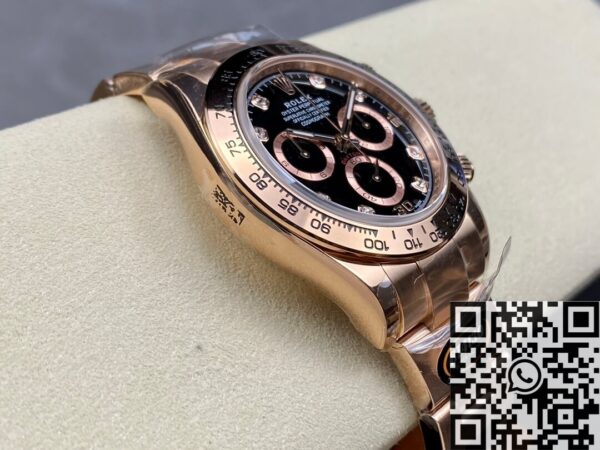 BT Rolex Daytona Cosmograph Daytona M116505-0015 Black Dial