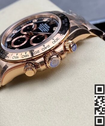 BT Rolex Daytona Cosmograph Daytona M116505-0015 Black Dial