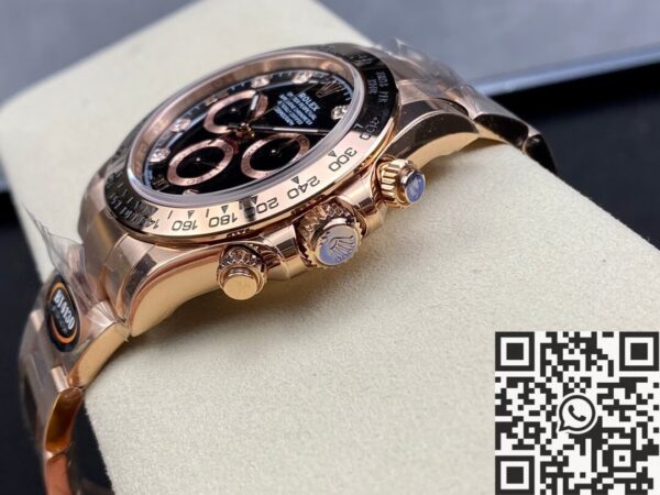 BT Rolex Daytona Cosmograph Daytona M116505-0015 Black Dial