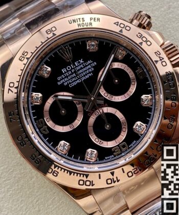 BT Rolex Daytona Cosmograph Daytona M116505-0015 Black Dial