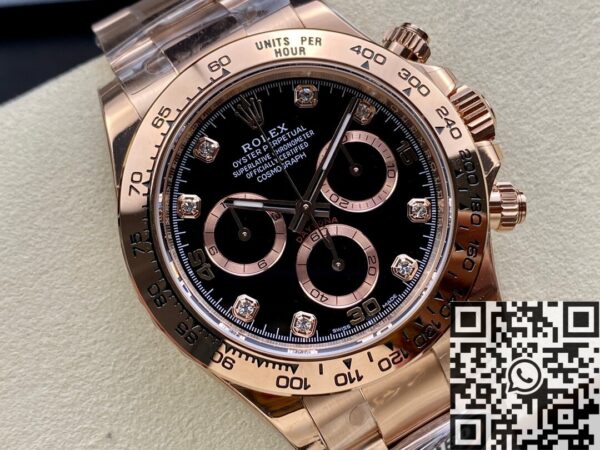 BT Rolex Daytona Cosmograph Daytona M116505-0015 Black Dial