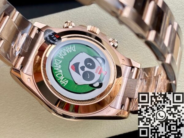 BT Rolex Daytona Cosmograph Daytona M116505-0015 Black Dial