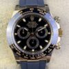 BT Rolex Daytona Watch M116518LN-0043 Black Dial