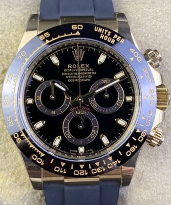 BT Rolex Daytona Watch M116518LN-0043 Black Dial