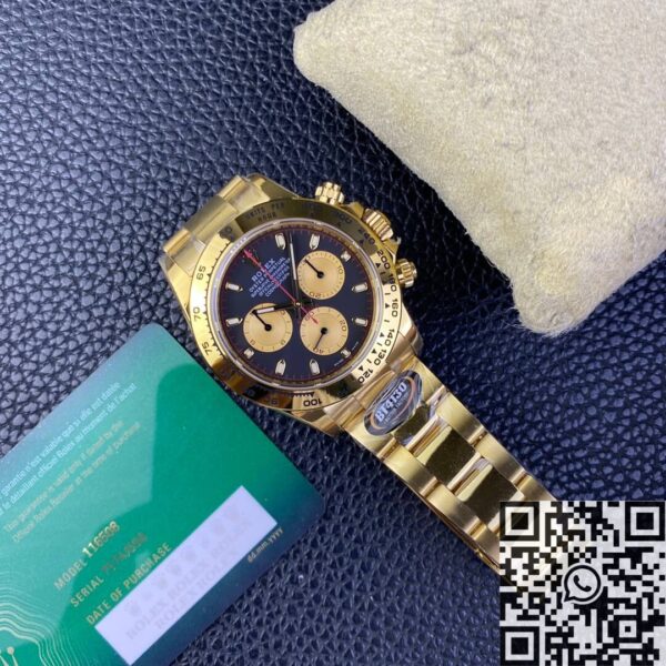 BT Factory Watch Rolex Cosmograph Daytona M116508-0009