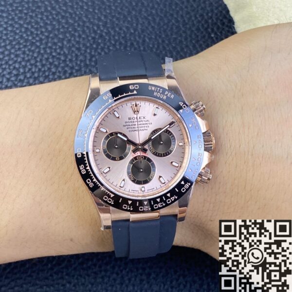 BT Factory 4130 Watch Cosmograph Daytona M116515LN-0059